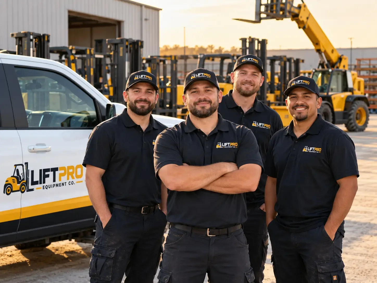 Forklift Rental company in Sunshine, LA